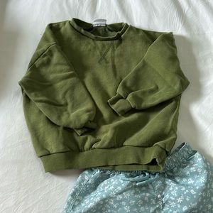 Zara sweatshirt - 3/4T